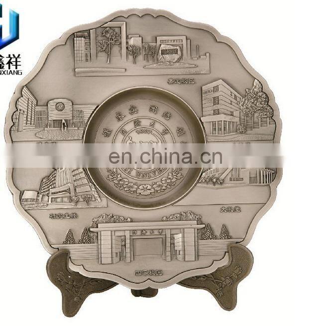 High Quality Commemorative Zinc Alloy Metal Award Plates