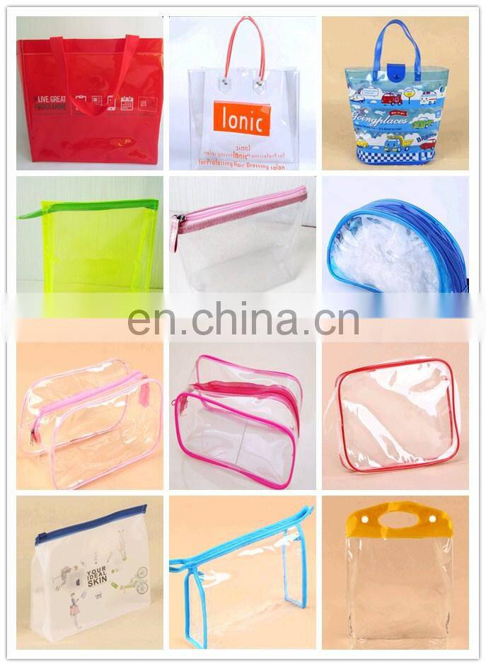 Small PVC purses with heart shaped for girls