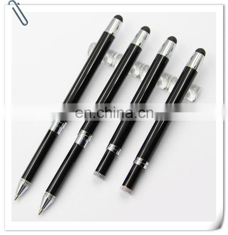 simple slim stick Classical design promotional metal roller pen with company name engraved