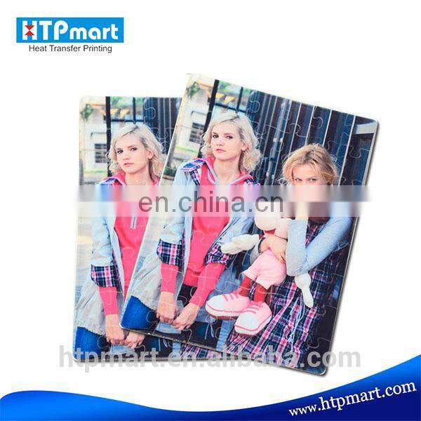 Blank Rectangular A4 Sublimation Jigsaw Puzzle