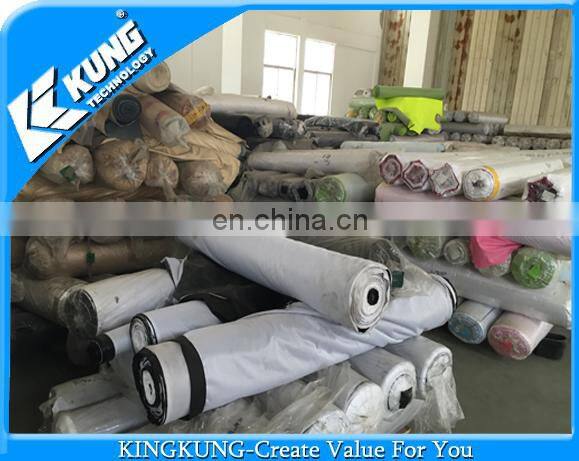 Factory price pu coated leather for sale