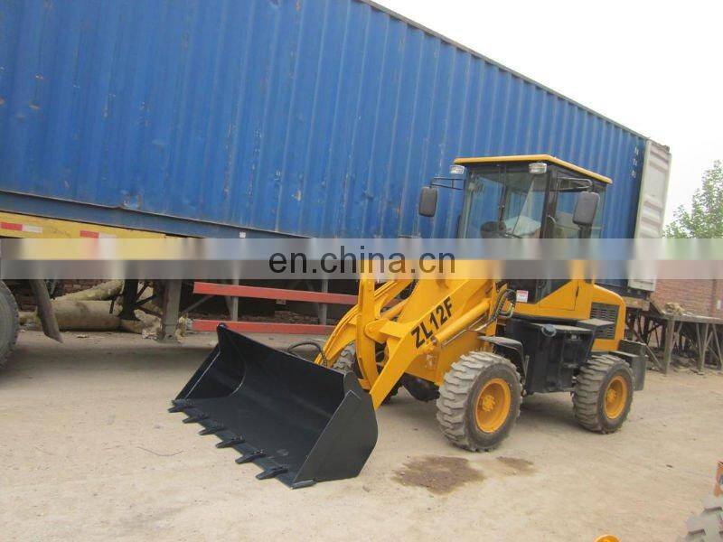Cool! ZL12F mini shovel machine loader