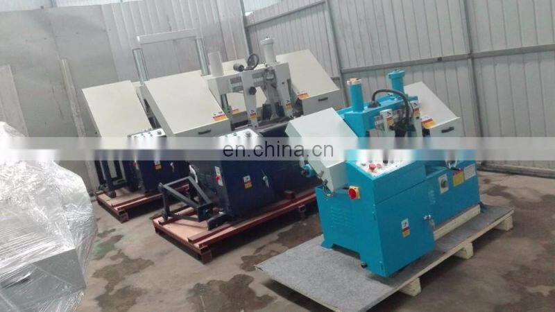 GW4250/70(H-500HA/1) semi auto cutting precision band saw machine for metal cutting
