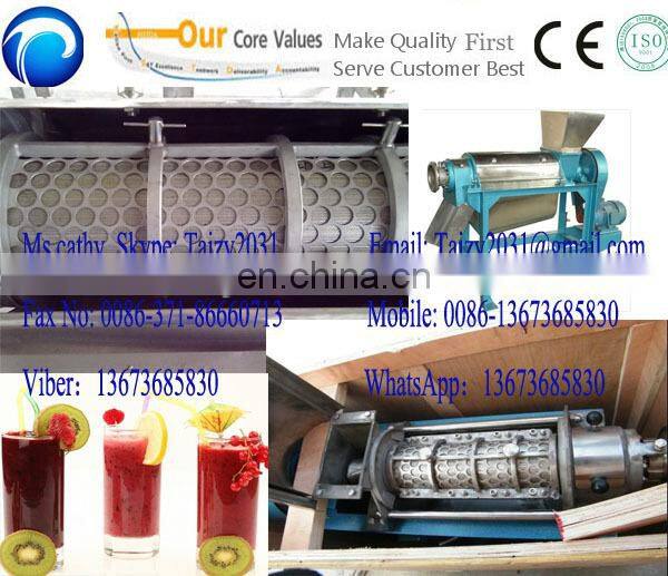 juice screw extractor/industrial fruit juicer machine / pine juice making machine