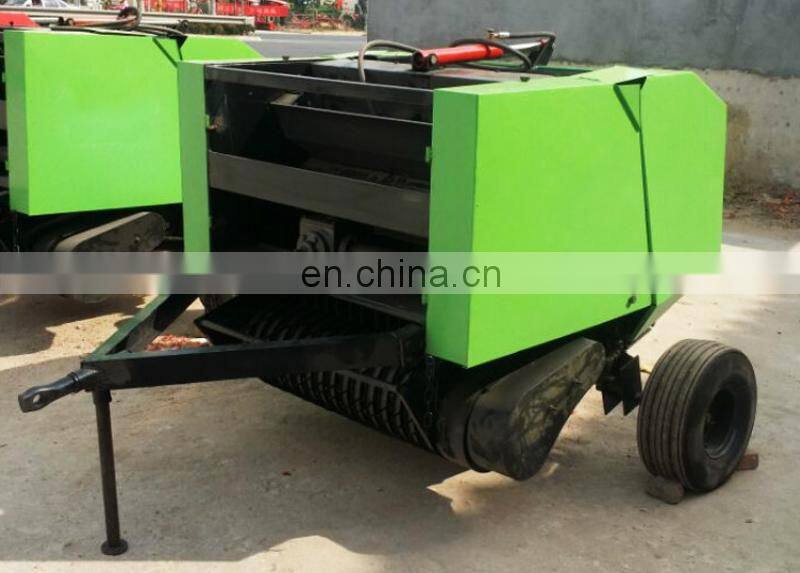 MInitype Tractor Towed Walking Crops Straw Baler, Wheat Baler Machine, Hay Round Baler Machine