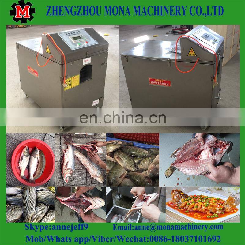 Sold at home and abroad Removing the cleanest Kill the freshwater fish machine