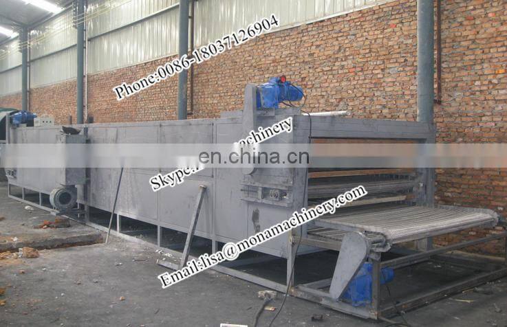 Industrial big model mesh belt drying or dryer machine used for Raisins, dMesh Belt Chain Dryer / Belt Chain Dryer / Chain Dryer