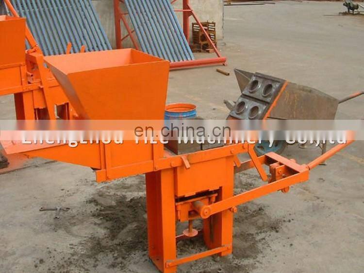 manual interlocking brick block making machine for sale in kenya