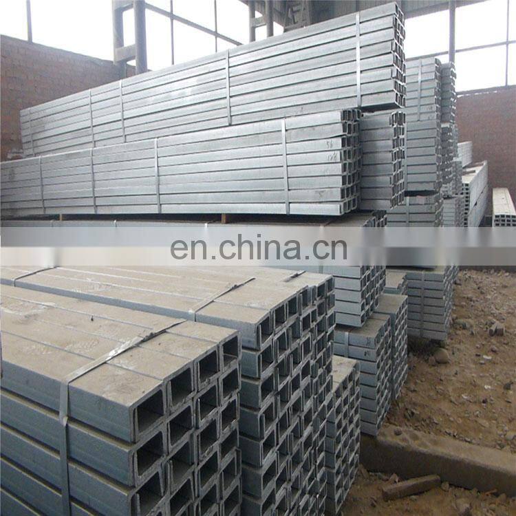 U Channel Steel JIS Standard Channel Steel Bar