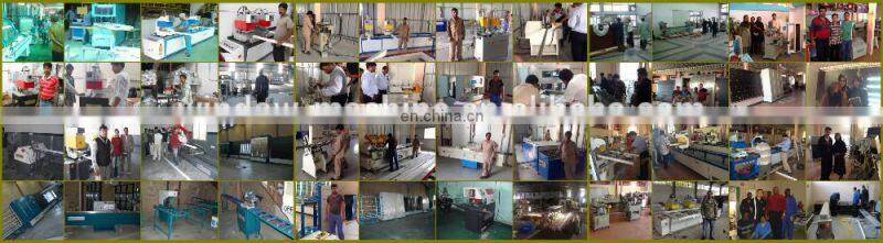 UPVC PVC window glass glazing bead saw