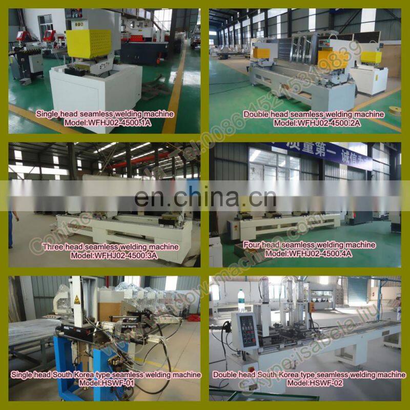Plastic window machine / CNC window welder machine / Plastic window four corner welding machine (SHP4-CNC-3000A)