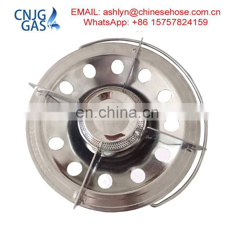 Best-selling portable single gas burner stove high quality camping BBQ stove at low price