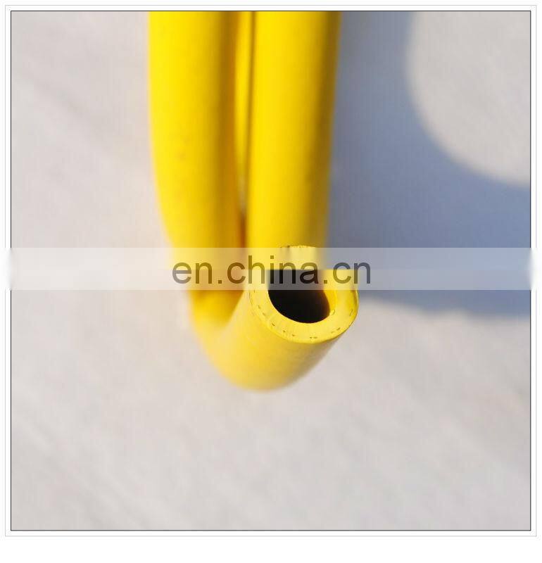 3/8-Inch Yellow LPG PVC Plastic Fuel Pipe From China Hose Manufacturer