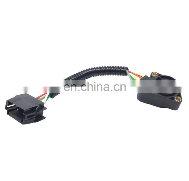 Throttle Position Sensor 3985226 for FH/FM/FMX/NH Truck Model Accelerator Pedal Sensor