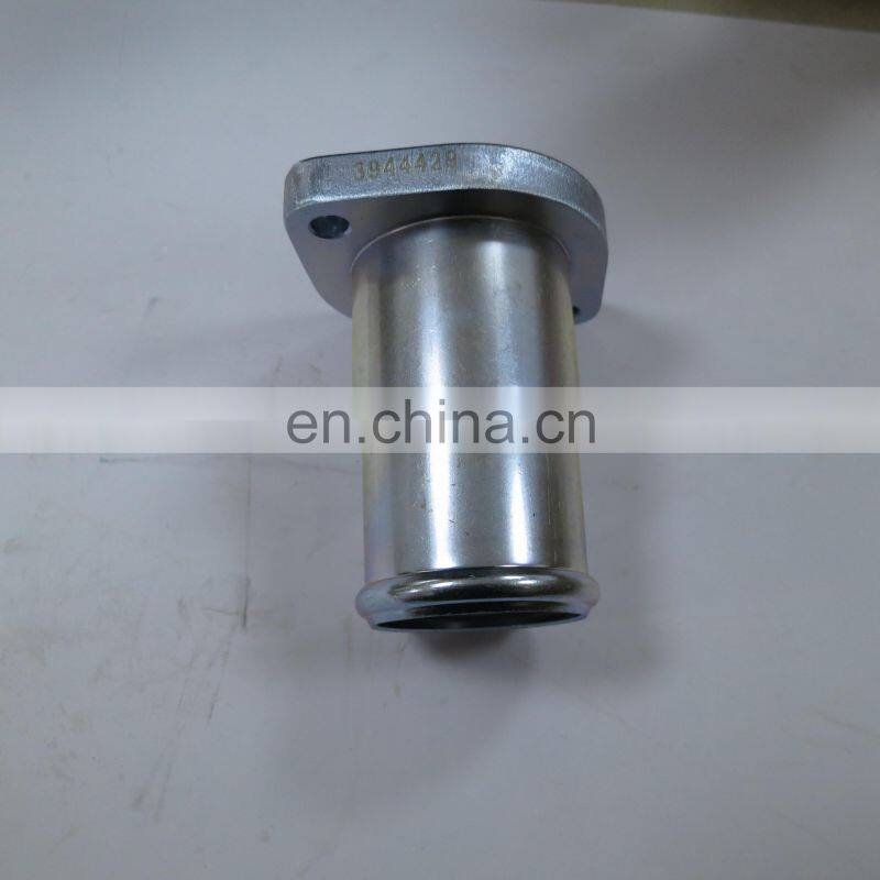 3944429 Dongfeng ISLE engine spare parts water outlet connection pipe
