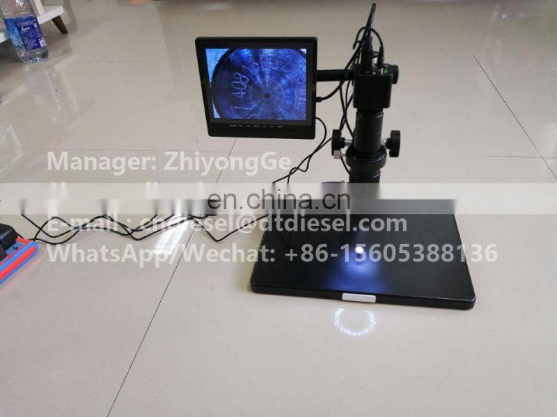 No,017(3) High magnification Electron microscope  for diesel injection valve