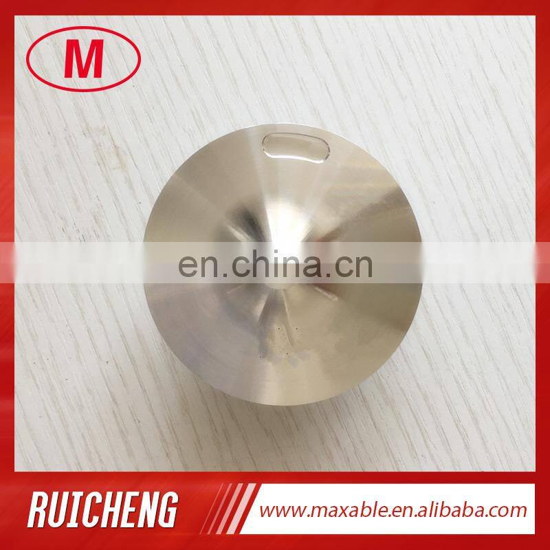 RHF55 46.52/68.01mm 6+6 blades Turbo Billet/milling/aluminum 2618 compressor wheel point milling