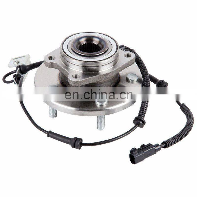 Wheel Hub Bearing Assembly Front Driver or Passenger 5 Lugs W/ABS For 513273