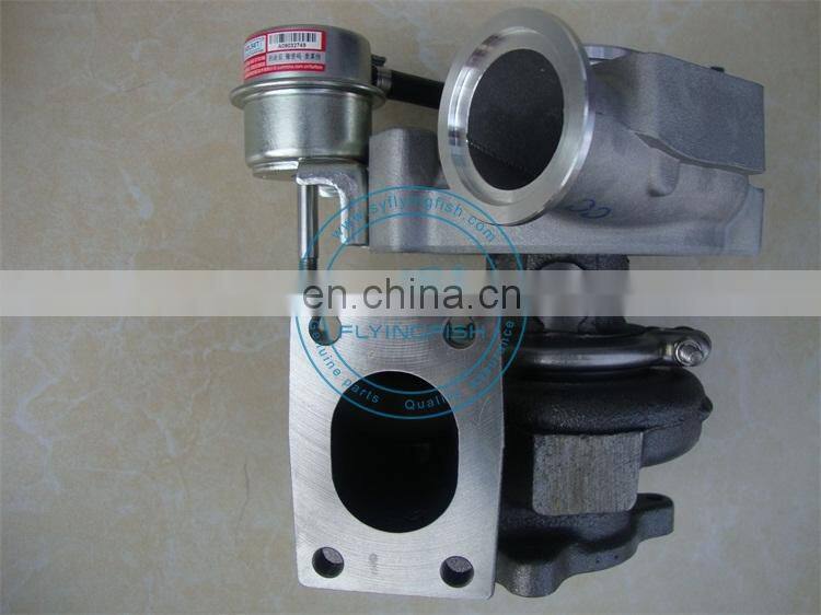 ISDE 4D Diesel Engine Turbocharger HE221W Turbocharger Kit 3782369 3782376