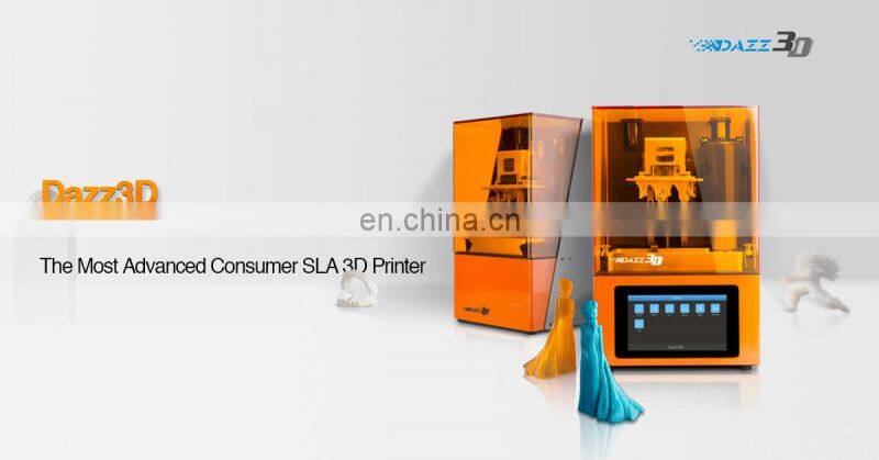 Resin Cubic 3D Printing Machine Dental Lab Casting Wax DLP SLA 3D Printer Machine