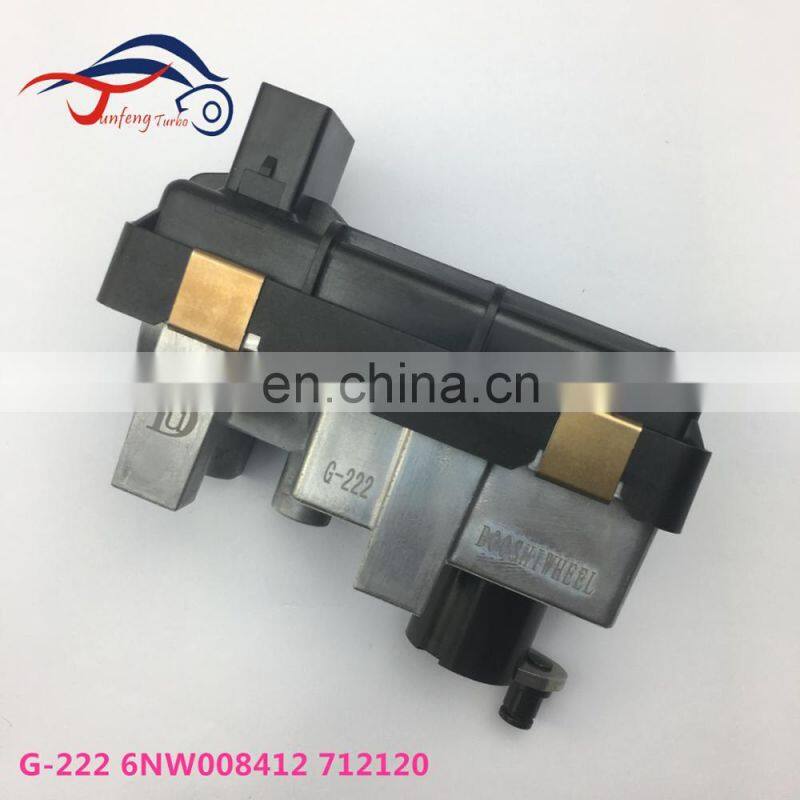 OEM ELECTRIC TURBO ACTUATOR G-222 6NW008412 712120 for Ford Focus 1.8TDCi 115HP Engine