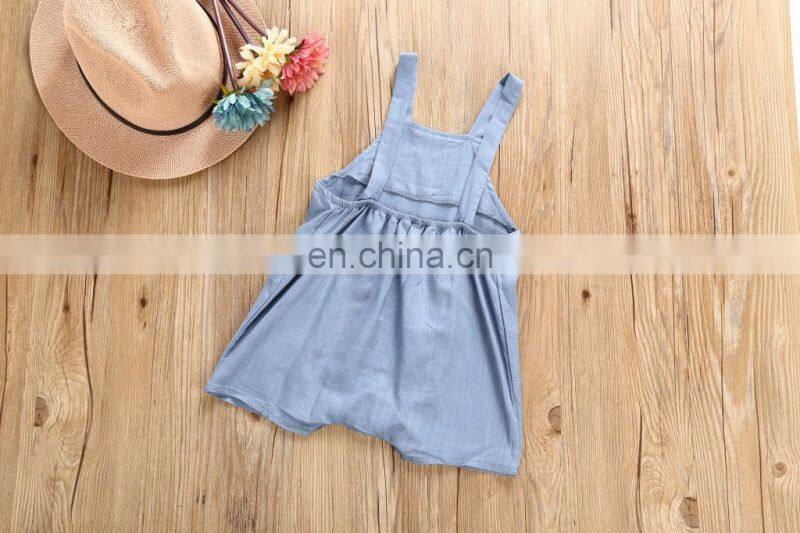 Wholesale Soft Toddler Summer Baby Romper Baby Girl Boy Rompers