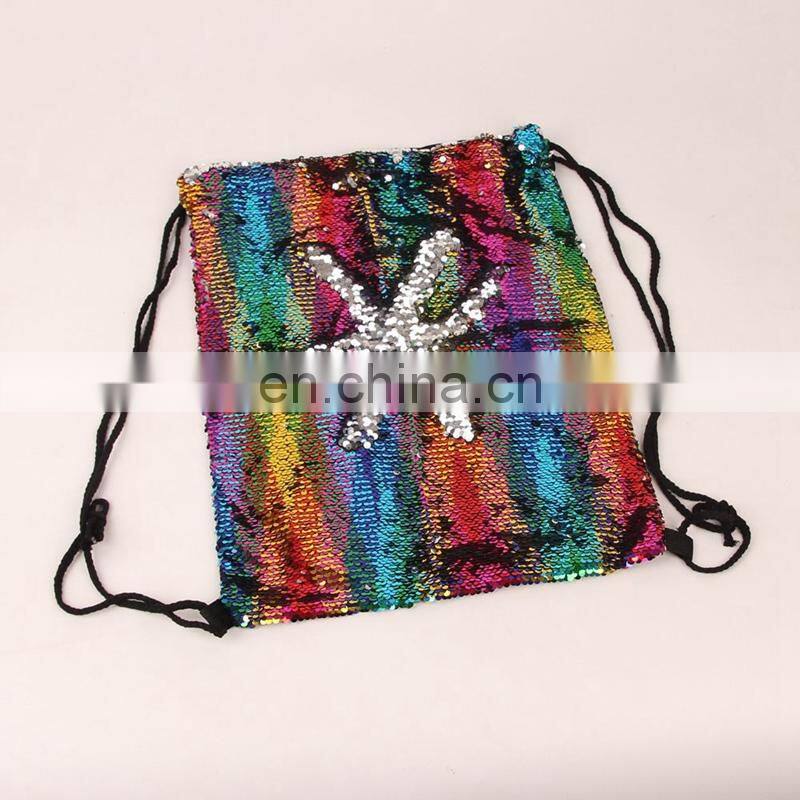 Backpack bag mermaid Colorful Sequin Sport Active School backpack 3styles
