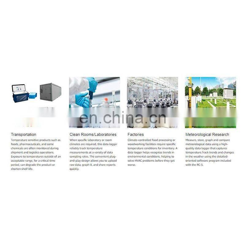 RC-5 USB Waterproof temperature recorder