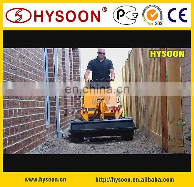 HYSOON HY380 mini digger like Dingo Toro