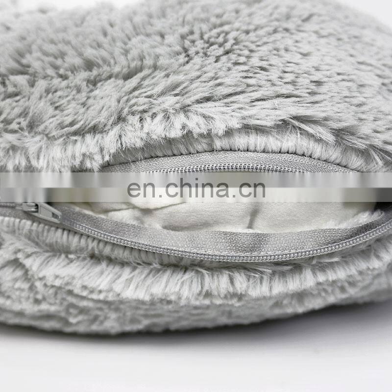 New design cute animal pillow cushion children kids flannel fleece cushion