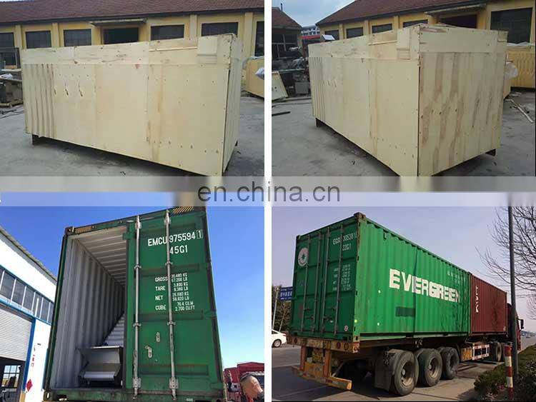 Automatic weight sorting machine for chicken / fish /seafood / fruit