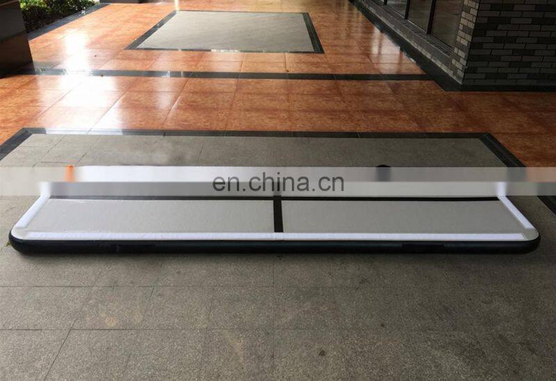 Durable 3m Black DWF Inflatable Gymnastics Tumbling Airtrack Training Set HOT Inflatable Air Track Australia 2019