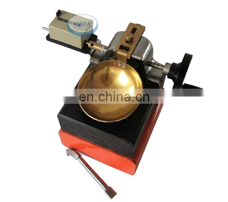 Civil lab testing equipment for the liquid limit tester soil liquid plastic limit shrinkage apparatus