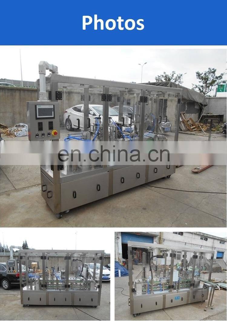 automatic nespresso coffee capsule filling and packing machine factory price