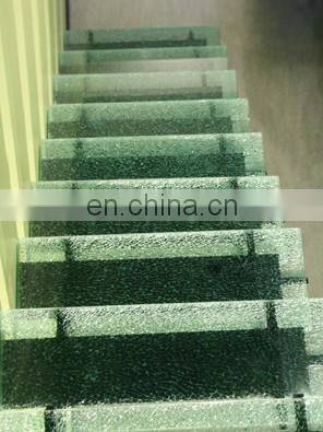 10mm frosted euro grey toughened glass