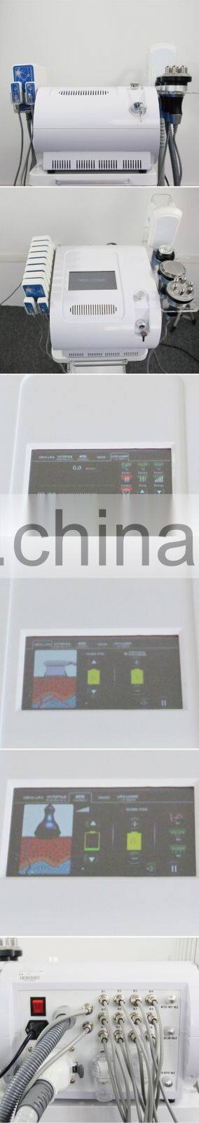 Hot Summer Cryo Handpiece Lipo Laser 40K Slimming Vacuum Fat Reduce System Machine For Home Use