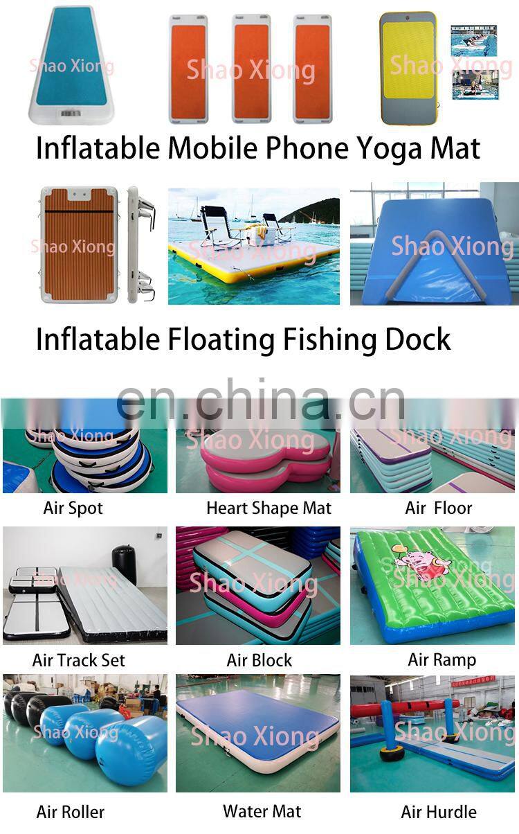 Wholesale Air Roller Tumble Sports Inflatable Air Track Mat for Gymnastics