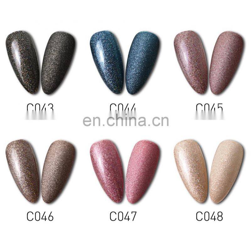51207 CANNI 16ml Eco-Friendly Shiny Eye Shadow Series UV Nail Polish Wholesale French Ice Nail Art Painting Enamel