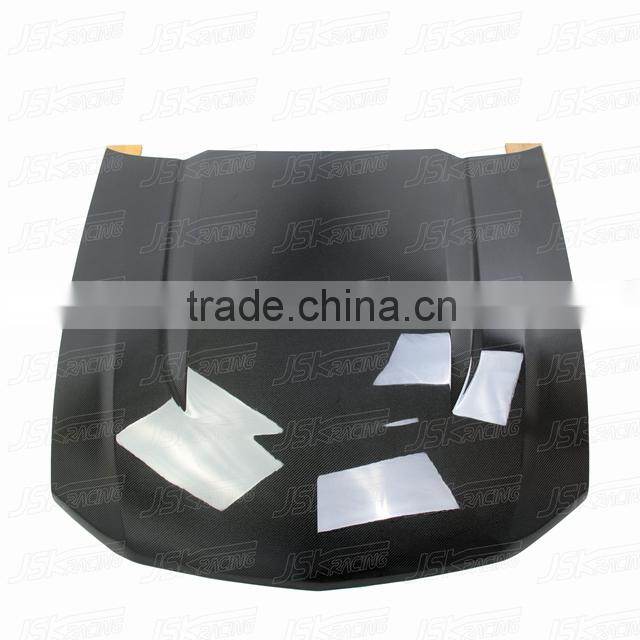 2010-2012 CARBON FIBER HOOD BONNET FOR FORD MUSTANG GT500(JSK100203)
