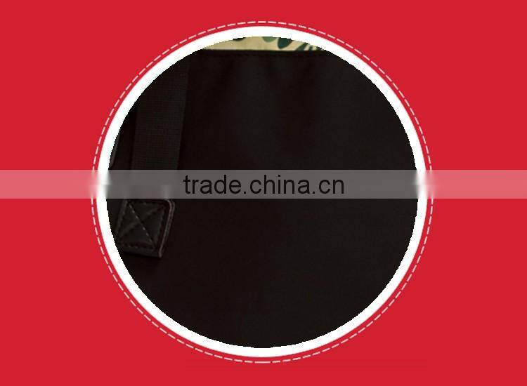 B.Duck design camouflage color nylon sports backpack bags