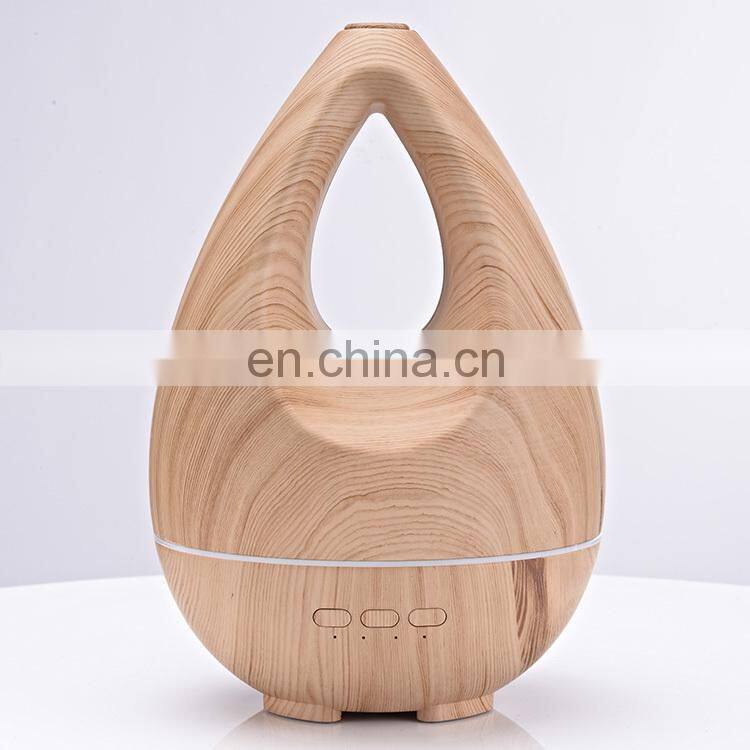 Best seller wood grain diffuser ultrasonic humidifier