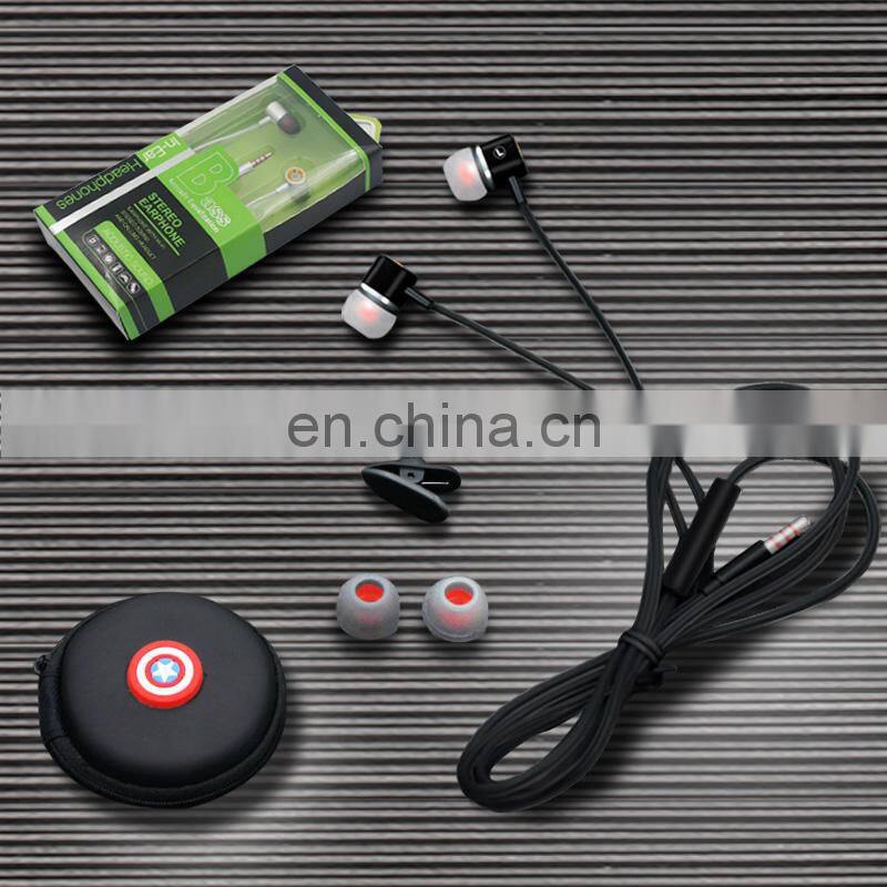YooType 2021 Hot Sell Supplied Cheap Headphone mini in-ear wired earphone earbuds