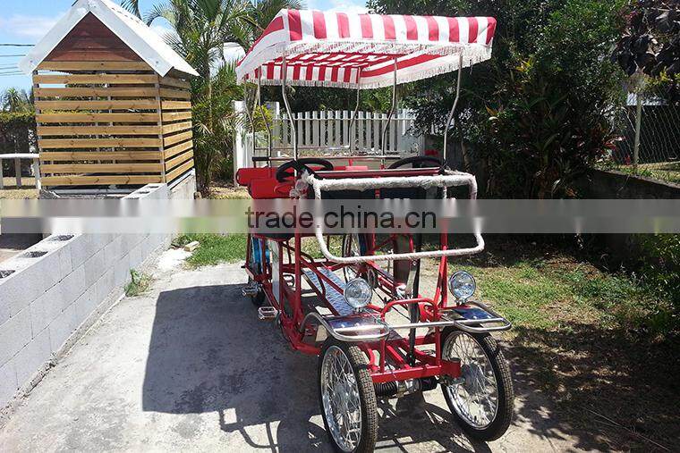 4 Person Bike Pedal 4 Wheel Bike for sale