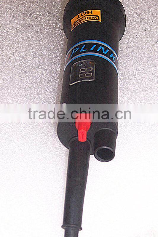 Split-type and lightest hot air welder with high quality and good performace