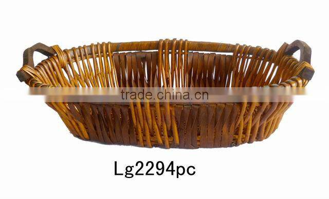 Gift Decoration. Basket decoration.willow gifts