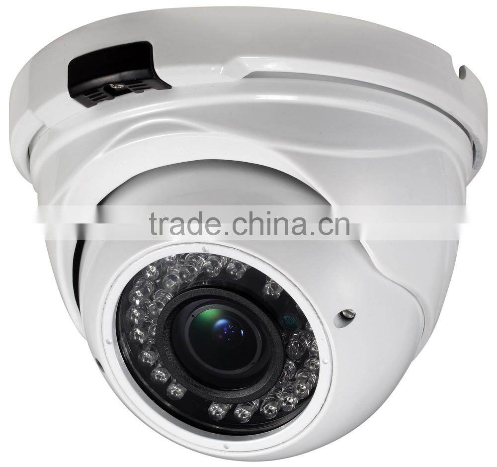 Hot sale: 1 /1.3/2 Mega Pixel AHD Dome Indoor CMOS Camera Using for Bus