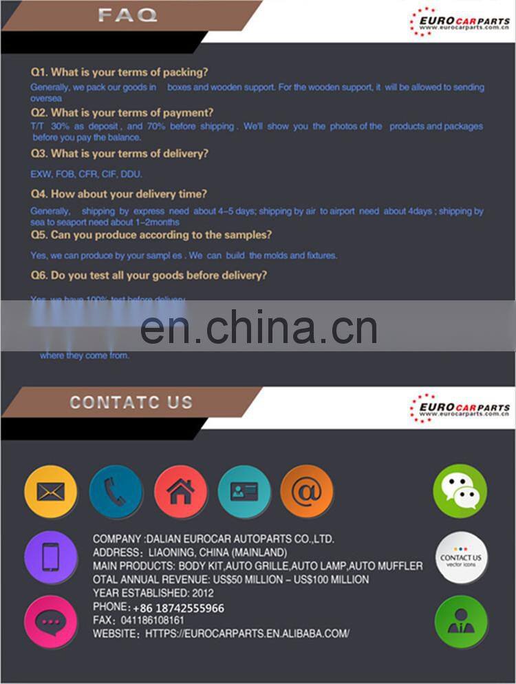 carbon fibre rear diffuser for C-CLASS w204 C63 carbon diffuser down spoiler for C63 W204 2012 2013 2014 2015 2016 2017