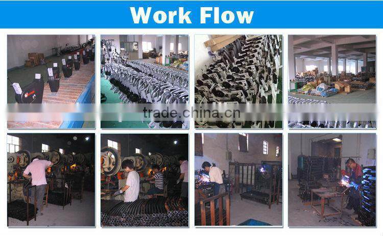 Folding Magnetic Exercise Bike MB260