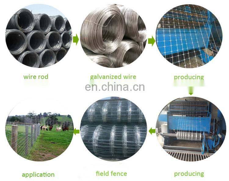Wholesale cattle wire mesh fencing, sheep goat fence used in field or grassland