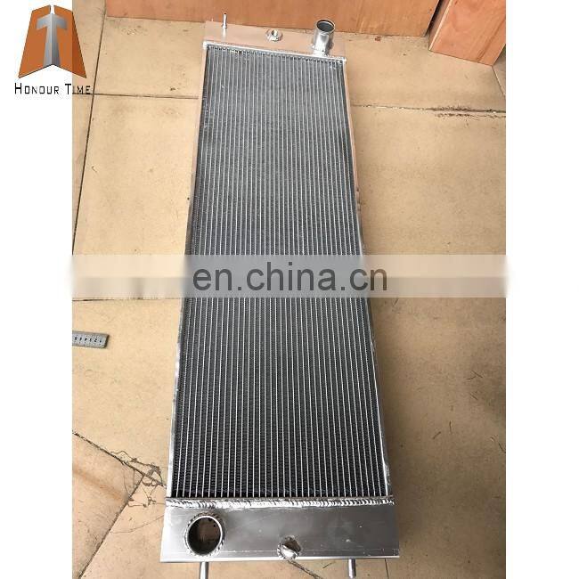 Excavator water tank SK350-8 Radiator